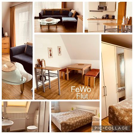 Hotel Pension Garni Haus Am Strand 2 Норддайх Экстерьер фото