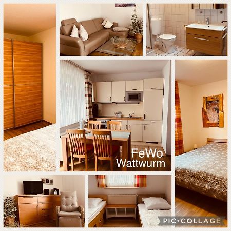Hotel Pension Garni Haus Am Strand 2 Норддайх Экстерьер фото