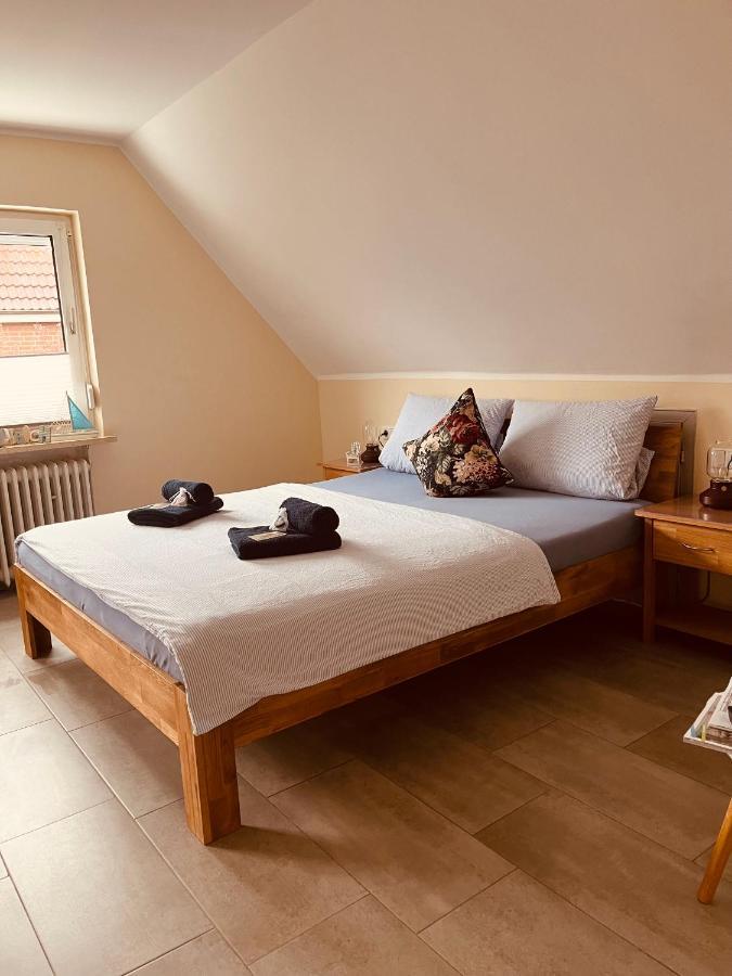 Hotel Pension Garni Haus Am Strand 2 Норддайх Экстерьер фото