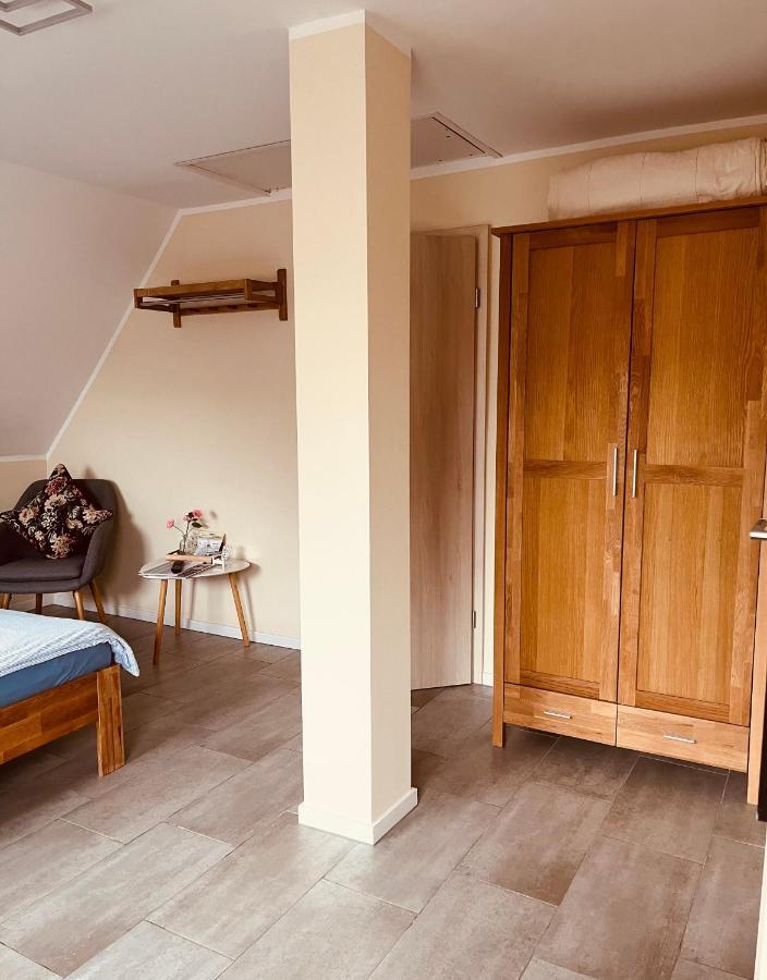 Hotel Pension Garni Haus Am Strand 2 Норддайх Экстерьер фото