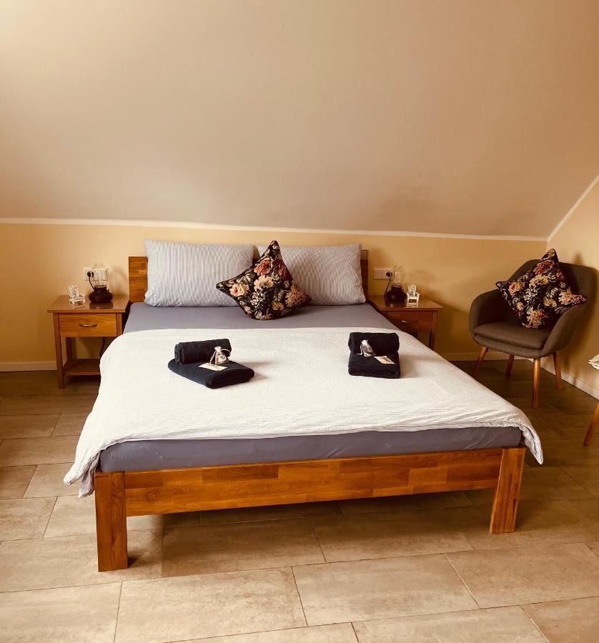 Hotel Pension Garni Haus Am Strand 2 Норддайх Экстерьер фото