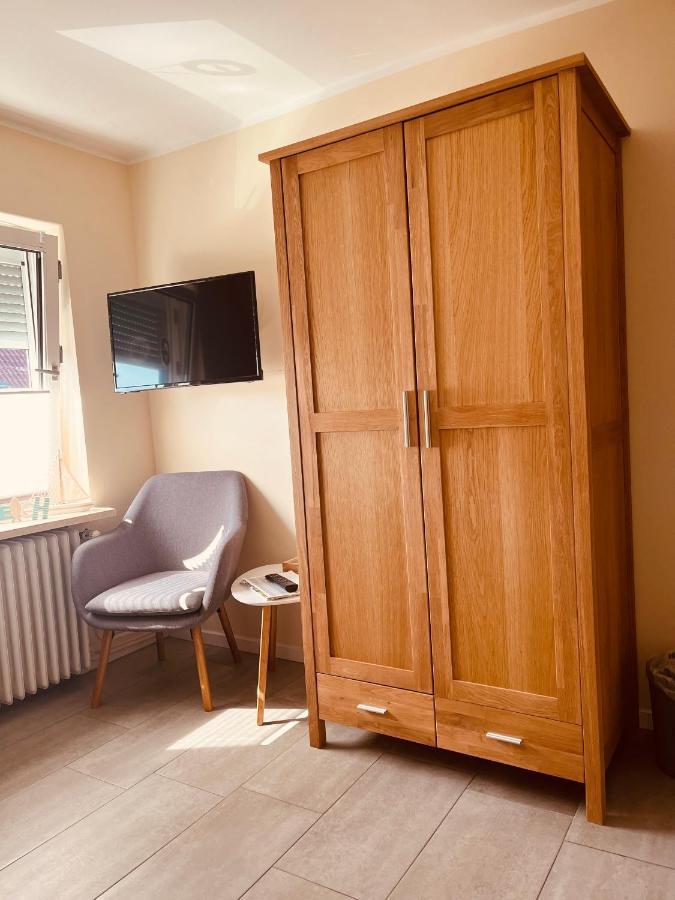 Hotel Pension Garni Haus Am Strand 2 Норддайх Экстерьер фото