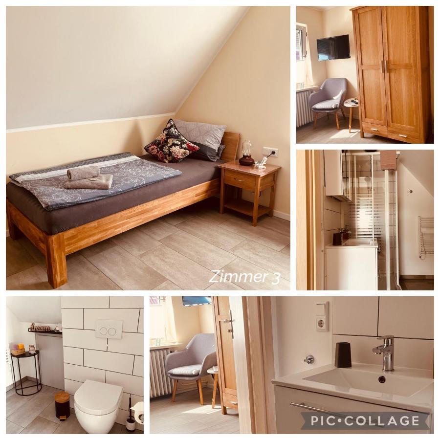 Hotel Pension Garni Haus Am Strand 2 Норддайх Экстерьер фото