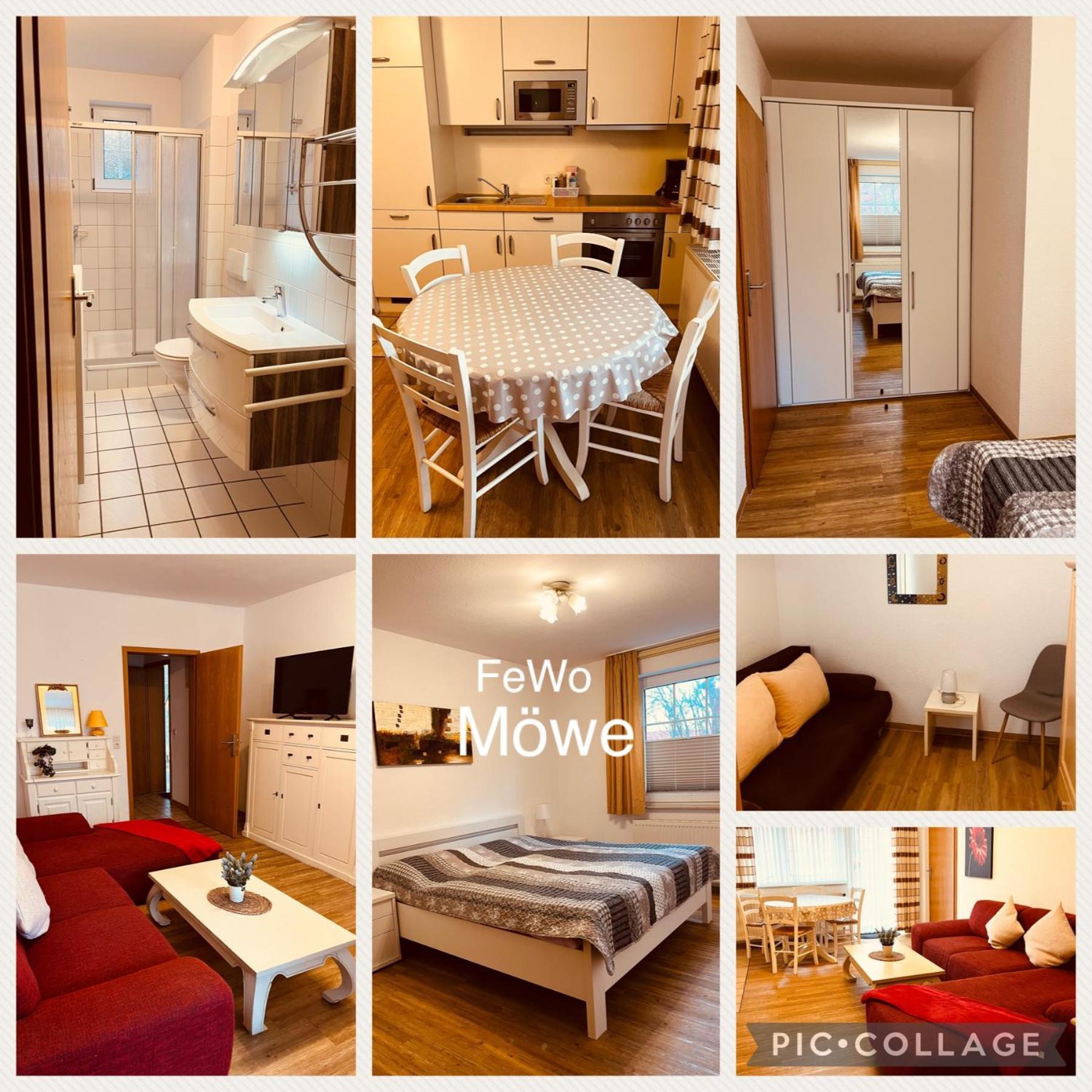 Hotel Pension Garni Haus Am Strand 2 Норддайх Экстерьер фото
