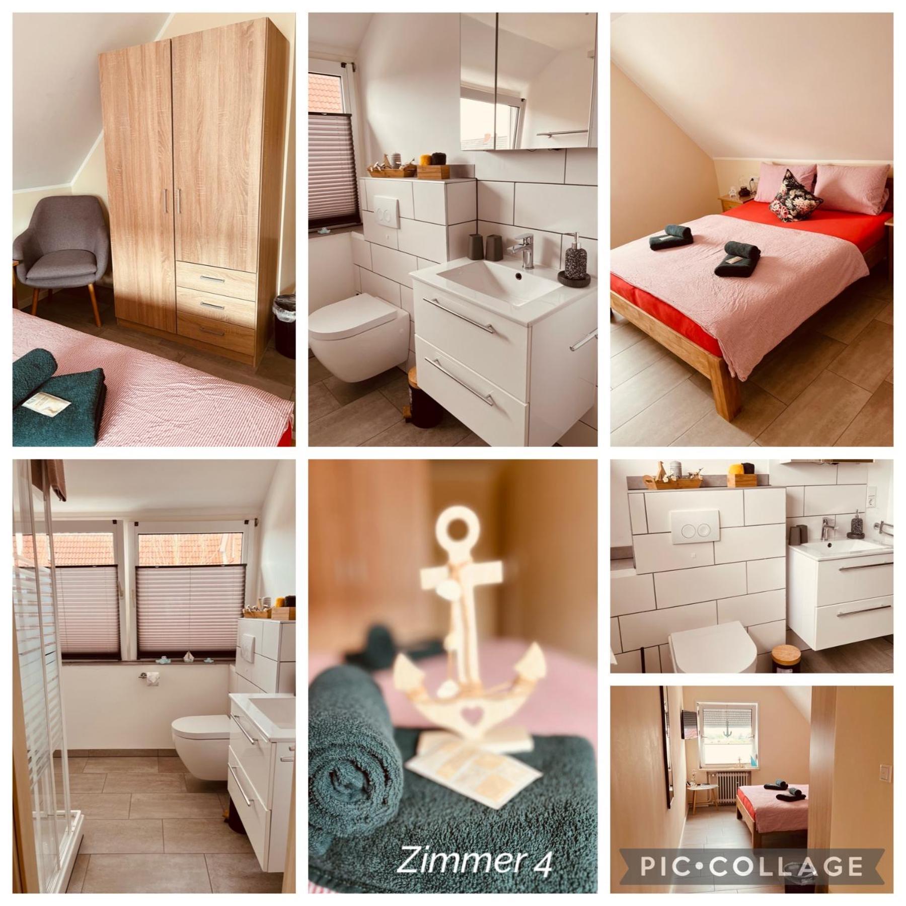 Hotel Pension Garni Haus Am Strand 2 Норддайх Экстерьер фото